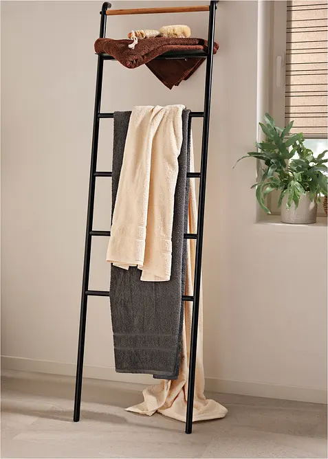 Bastuhandduk i bomull, bonprix