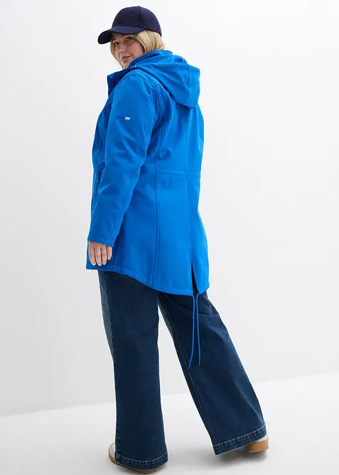 Vattenavvisande softshellparkas, bonprix