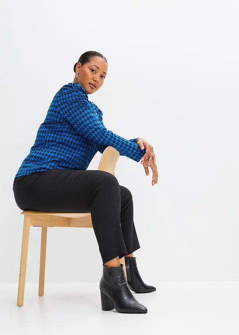 Kostymbyxa med stretch, bonprix