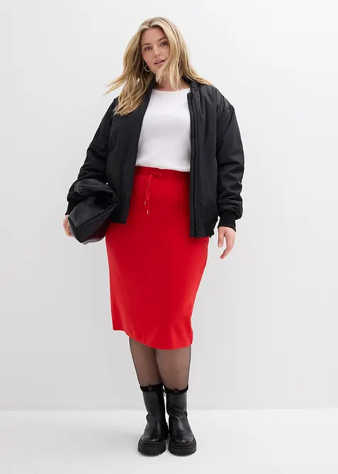 Trik&aring;kjol, bonprix