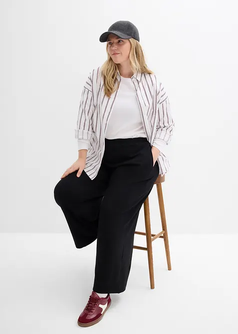 Culottebyxa av ekologisk bomull, bonprix