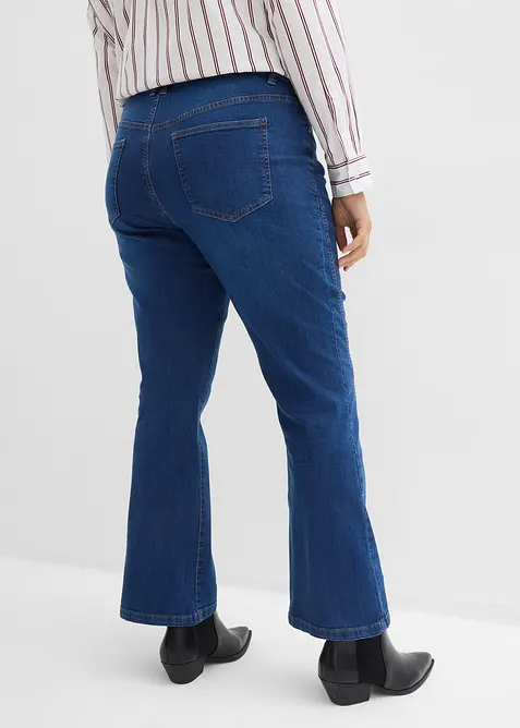 Bootcut-jeans med High Waist, bonprix