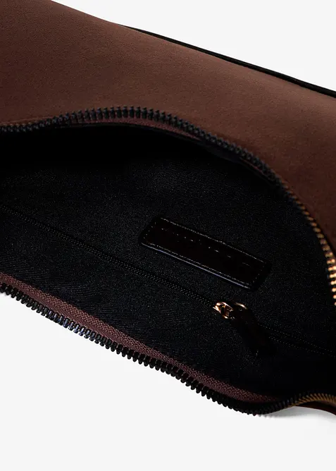 Axelremsv&auml;ska av mockaskinnimitation med passpoaler, bonprix