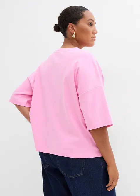 T-shirt i ren ekologisk bomull, bonprix