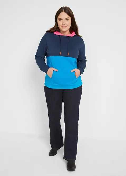 Bootcut Jeans High Waist, Stretch, bonprix