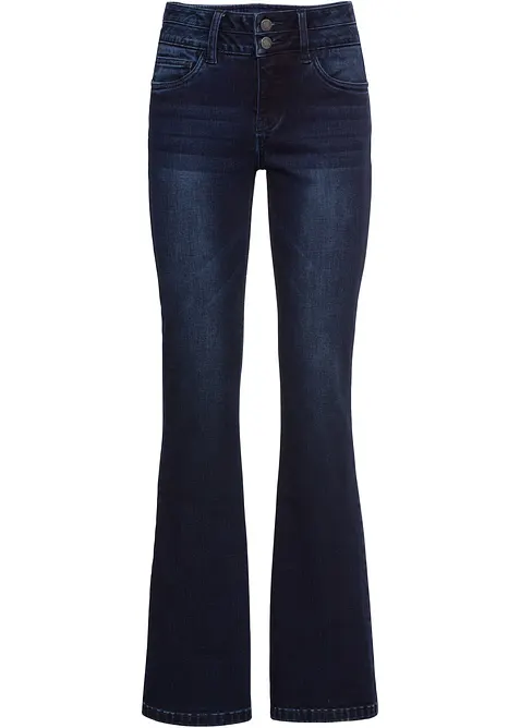 Bootcut Jeans High Waist, Shaping Ultra Soft, bonprix