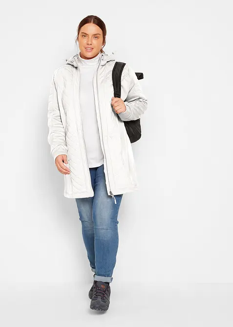 Jeggings Mid Waist, med bekv&auml;m midja, bonprix