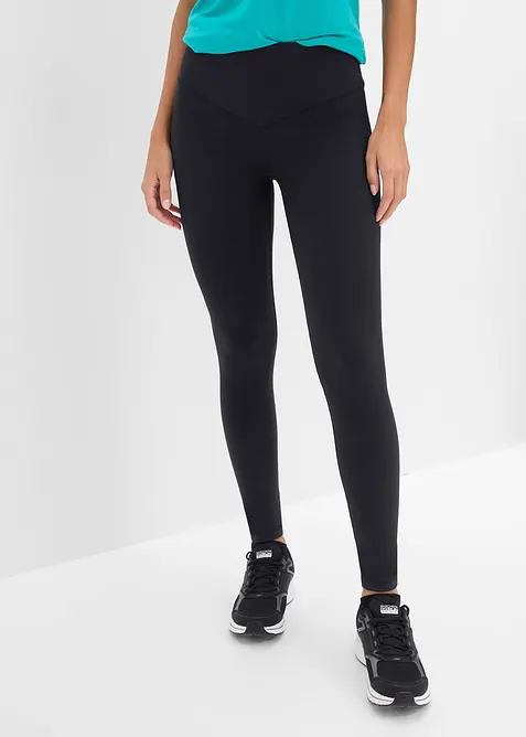 Formande sportleggings i stabilt material, bonprix