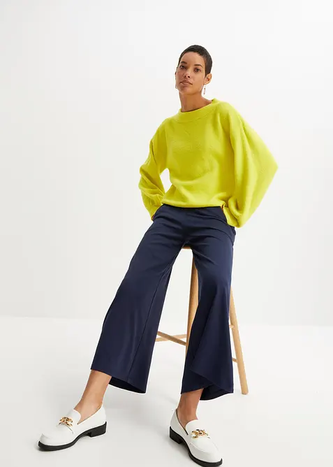 Culotter i viskosmix, bonprix