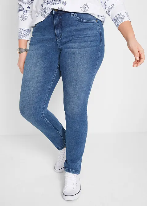 Shaping Slim Jeans High Waist, bonprix