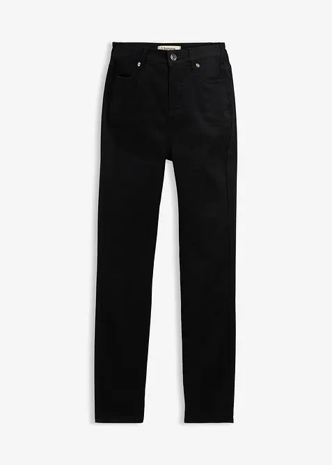 Superstretchiga mammajeans f&ouml;r graviditeten och f&ouml;rsta tiden med b&auml;bis, bonprix