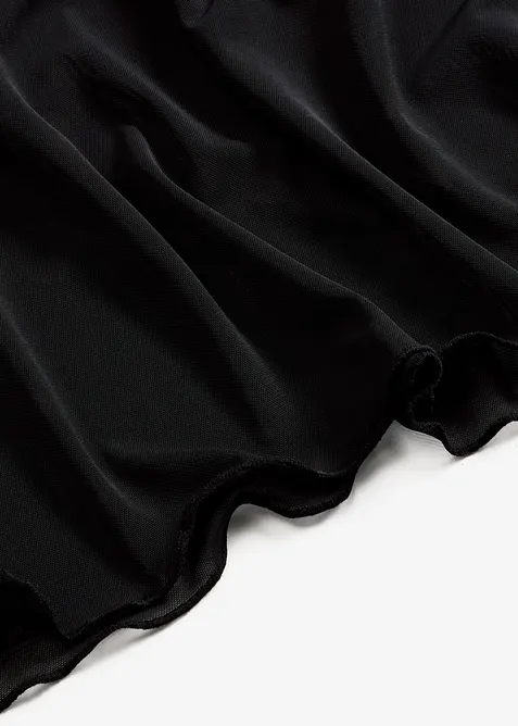 Neglig&eacute; utan bygel, med hj&auml;rtm&ouml;nstrad spets, bonprix