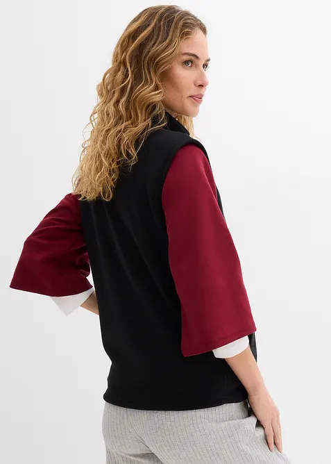 Mammav&auml;st med babyficka av fleece, bonprix