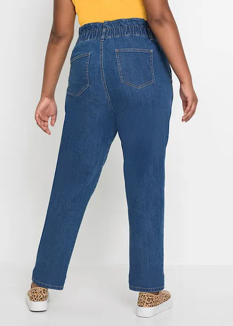 Stretch Mom Jeans High Waist, bonprix