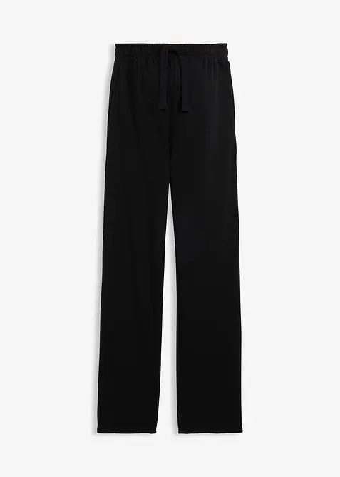 Mammabyxa i trik&aring; av ekologisk bomull med justerbara benslut, bonprix