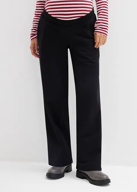 Mammabyxa i trik&aring; med justerbart magband, bonprix