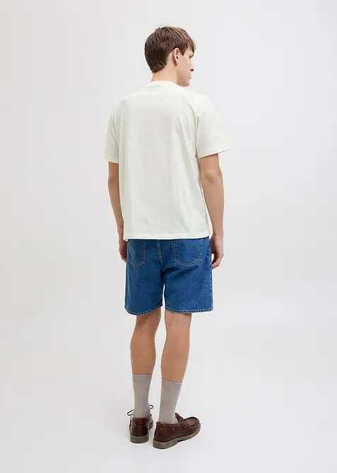 T-shirt fr&aring;n JJ REBEL, av bomull, Loose Fit, JJ REBEL