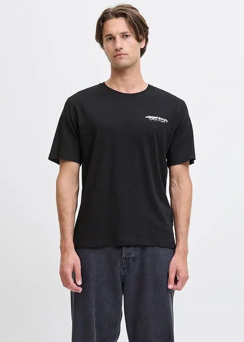 T-shirt fr&aring;n JJ REBEL, av bomull, Loose Fit, JJ REBEL