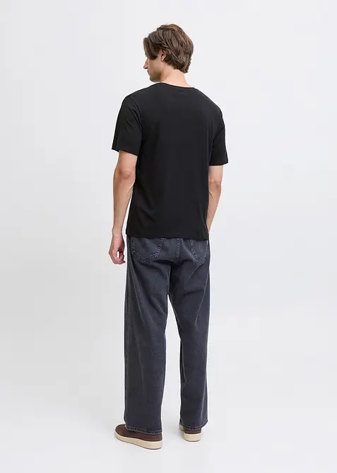 T-shirt fr&aring;n JJ REBEL, av bomull, Loose Fit, JJ REBEL