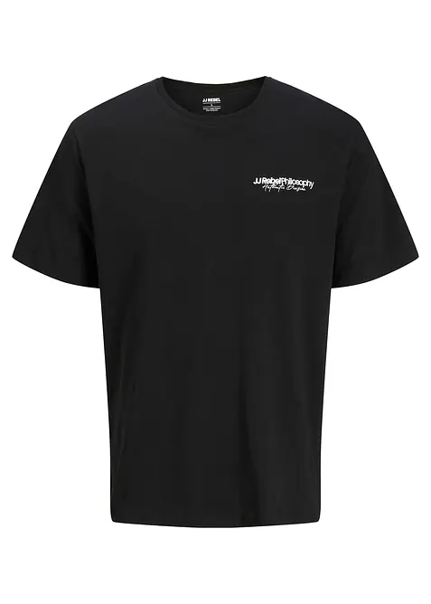 T-shirt fr&aring;n JJ REBEL, av bomull, Loose Fit, JJ REBEL