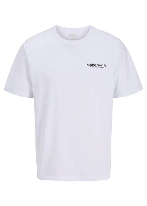 T-shirt fr&aring;n JJ REBEL, av bomull, Loose Fit, JJ REBEL