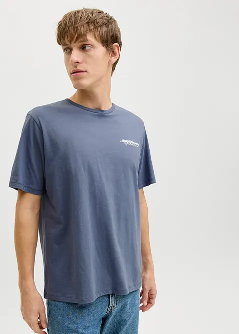 T-shirt fr&aring;n JJ REBEL, av bomull, Loose Fit, JJ REBEL