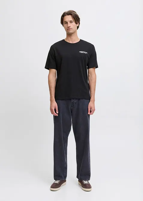 T-shirt fr&aring;n JJ REBEL, av bomull, Loose Fit, JJ REBEL