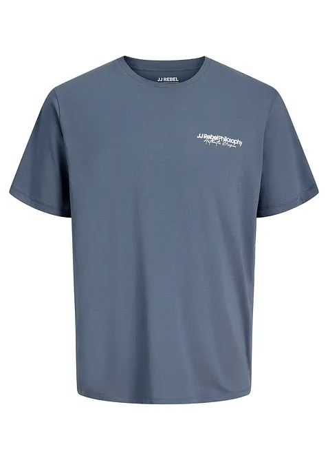 T-shirt fr&aring;n JJ REBEL, av bomull, Loose Fit, JJ REBEL