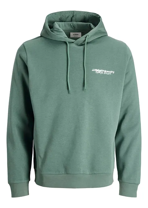 Sweatshirt med huva fr&aring;n JJ REBEL, JJ REBEL