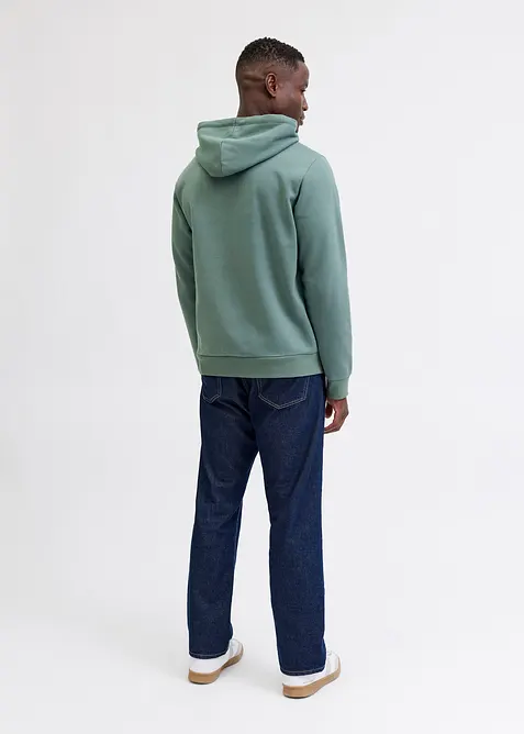 Sweatshirt med huva fr&aring;n JJ REBEL, JJ REBEL