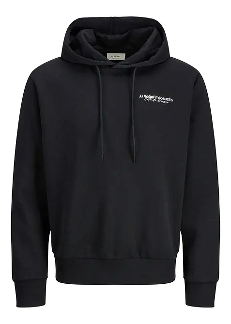 Sweatshirt med huva fr&aring;n JJ REBEL, JJ REBEL
