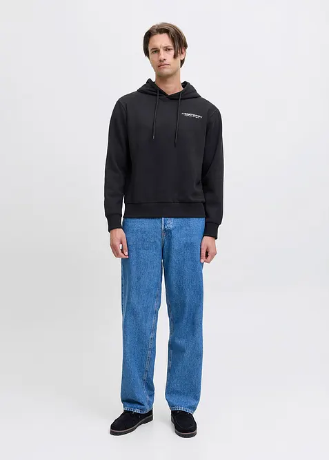 Sweatshirt med huva fr&aring;n JJ REBEL, JJ REBEL