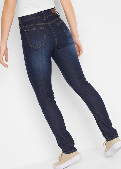 Slim Fit Jeans High Waist, Comfort Stretch, bonprix