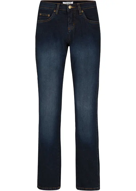 Straight jeans Mid Waist, Stretch, bonprix