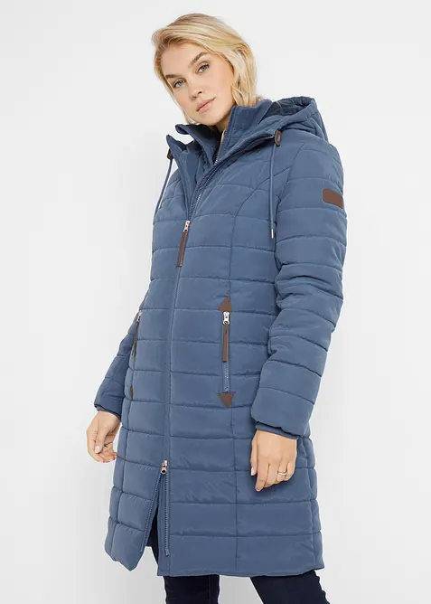 T&auml;ckkappa med 2-i-1-look, bonprix