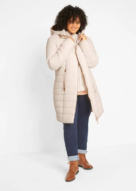 T&auml;ckkappa med 2-i-1-look, bonprix