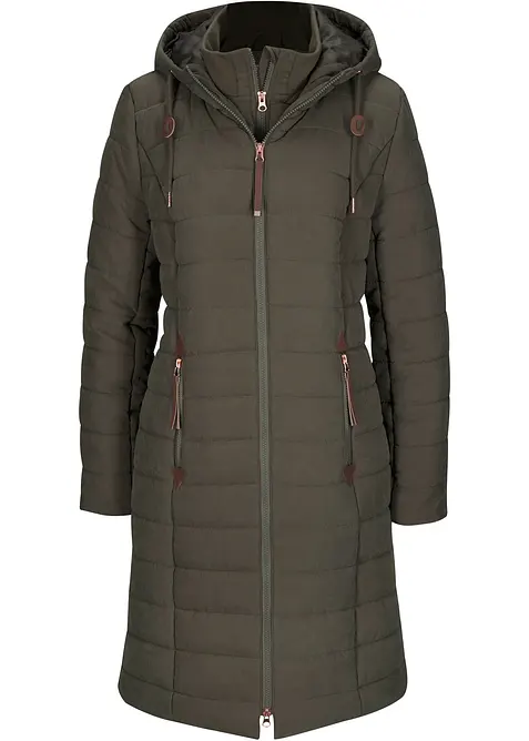 T&auml;ckkappa med 2-i-1-look, bonprix