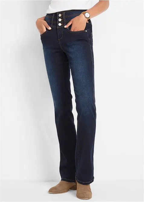 Shaping Bootcut Jeans High Waist, bonprix