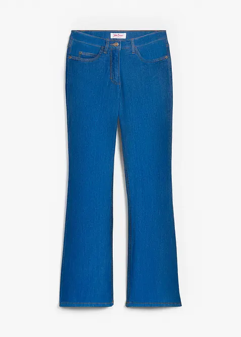 Bootcut Jeans Mid Waist, Stretch, bonprix