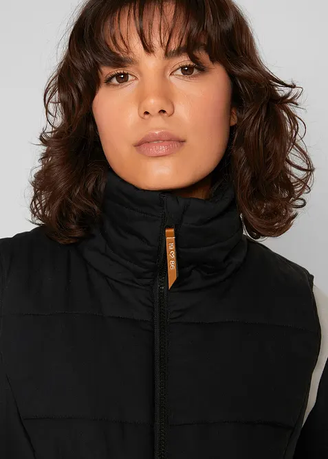 L&aring;ng v&auml;st med st&aring;krage, bonprix