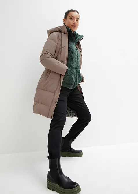 Jacka i teddyfleece, bonprix