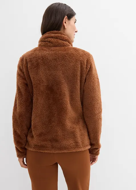 Jacka i teddyfleece, bonprix