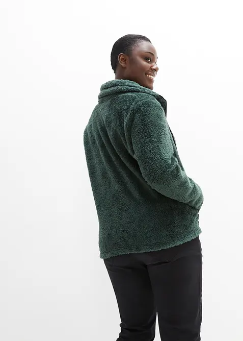 Jacka i teddyfleece, bonprix