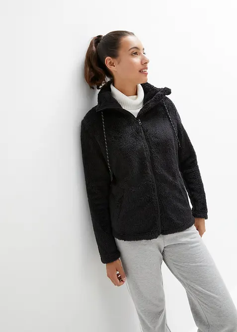 Jacka i teddyfleece, bonprix