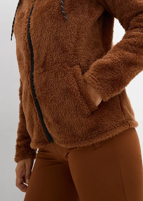 Jacka i teddyfleece, bonprix