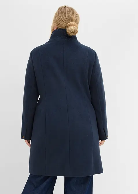 Vinterkappa med 2-i-1-look, bonprix