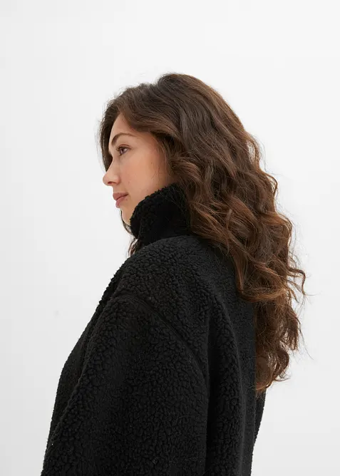 Jacka i teddyfleece, bonprix