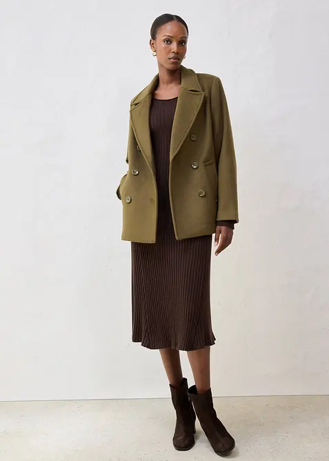 Skepparjacka i yllemix, bonprix