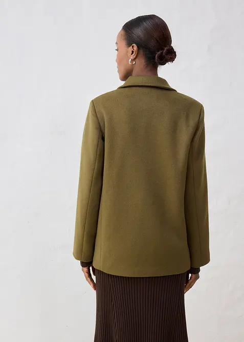 Skepparjacka i yllemix, bonprix