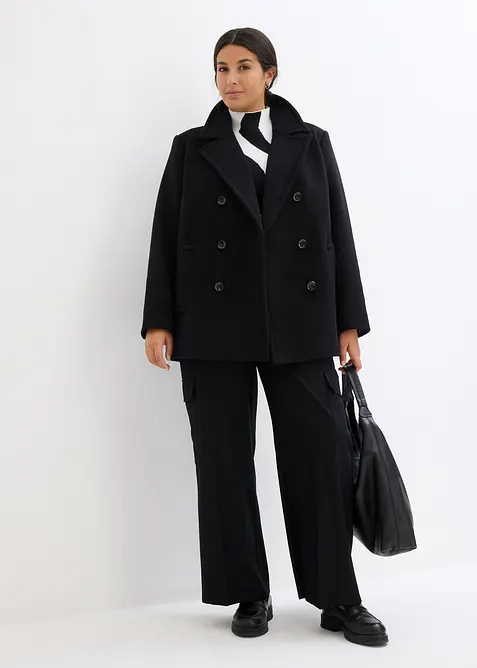 Skepparjacka i yllemix, bonprix